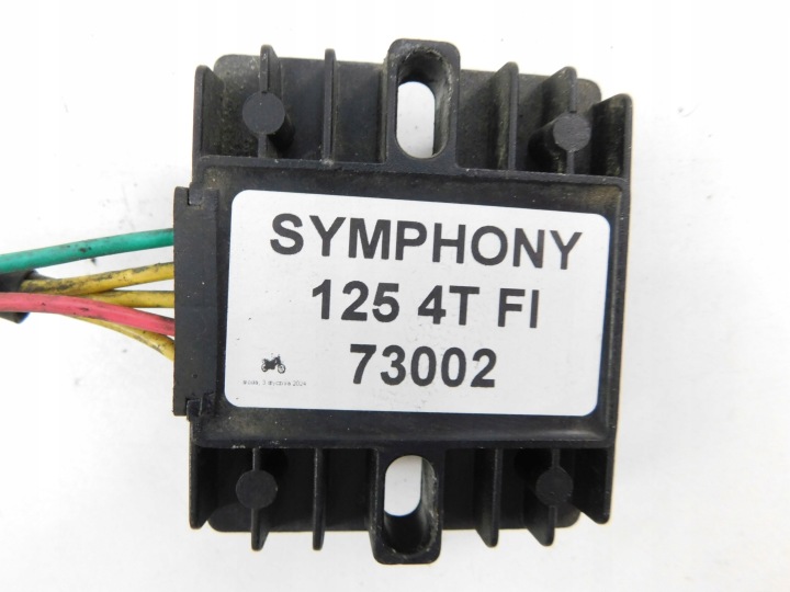 SYM SYMPHONY 125 4T FI RÉGULATEUR TENSION
