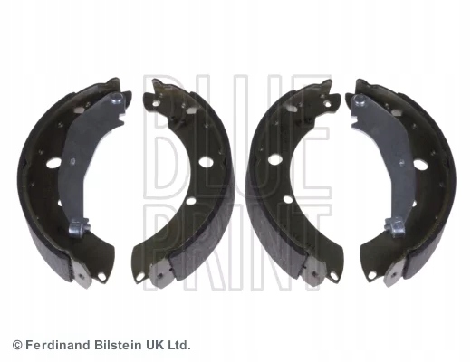 ADA104117/BLP BRAKE SHOES BRAKES CHRYSLER 