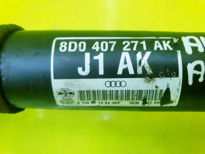 DEMI-ARBRE JOINT GAUCHE AVANT VW PASSAT B5 AUDI A4 B5 2.4 2.8 B AUTOMATE