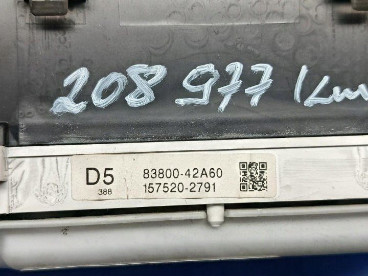 TOYOTA RAV4 II LIFT 2.0D-4D COMPTEUR TABLEAU DE BORD DENSO 83800-42A60 208TYS