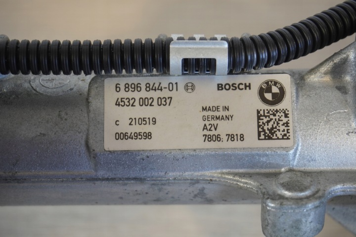 CRÉMAILLÈRE DE DIRECTION BMW G30 G14 G15 G12 XD 6896844 30KM.