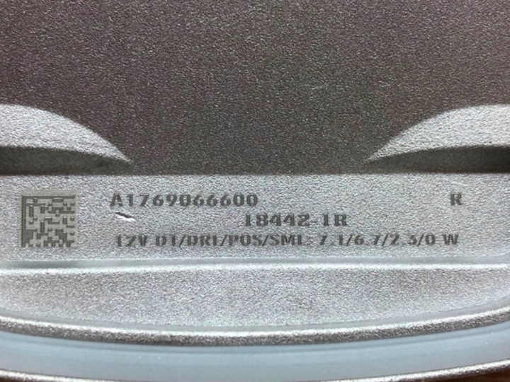 MODULE LED FJD CLIGNOTANT DROIT A1769066600 VERS MERCEDES A W176 CLA W117