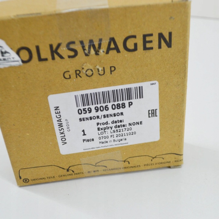 AUDI A4 B8 EXHAUST GAS TEMPERATURE SENDER 059906088P OEM