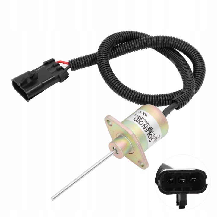 ÉLECTROVANNE RÉGULATEUR DE TURBINE CARBURANT 12 V 1503ES-12A5SUC9SCC28 SUBSTITUT AVEC 2D