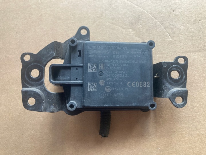 RADAR SENSOR 88210-F4010 TOYOTA CHR 2018 2019 