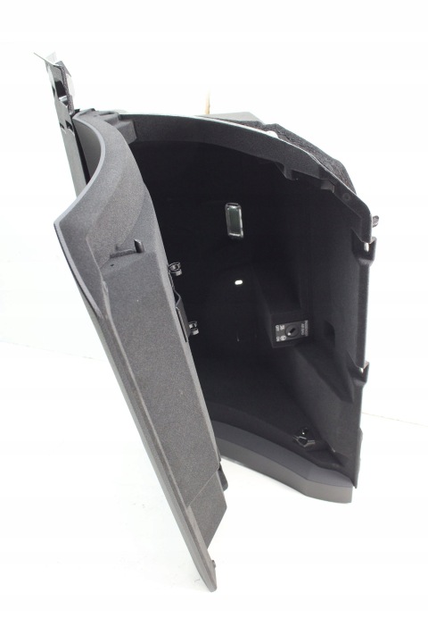 AUDI E-TRON BOÎTE À GANTS CONSOLES DROIT 4KL857035 4KL 857 035 6PS NOIR (SOUL)