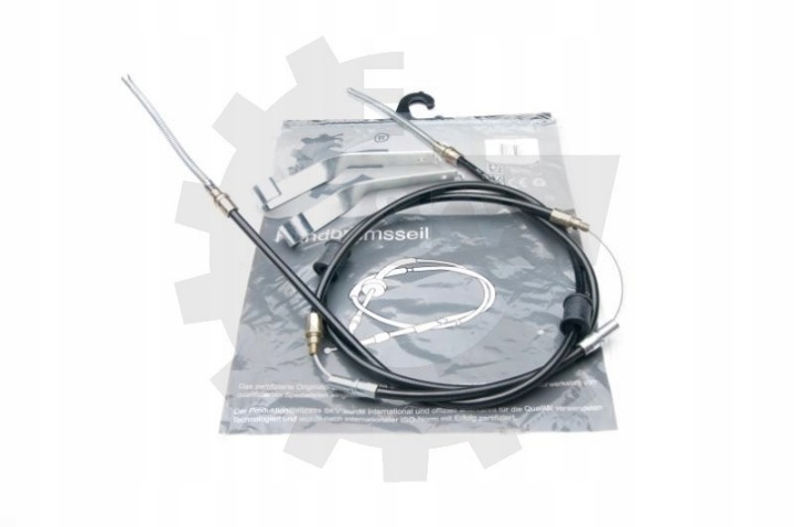 CÂBLE FREINS MANUEL 25SKV976