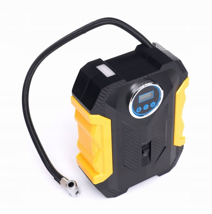 2 CV COMPRESSEUR AUTOMOBILE 12V PORTABLE ÉLECTRIQUE POMPE ACCESSOIRES KD148