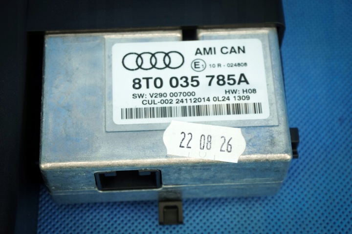 PRZYLACZE TRANSMISSION AMI AUDI A4 A5 Q5 8R 8T0035785A
