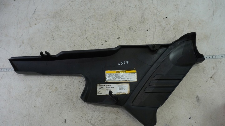 L327 YAMAHA XJ 900 85-90 CÔTÉ COLLECTEUR DÉFLECTEUR D'AIR PROTECTION