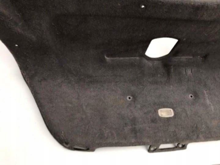 MERCEDES-BENZ E W211 2005 BRODERIE GARNITURE ARRIÈRE COUVERCLES DE COFFRE COUVERCLES DE COFFRE
