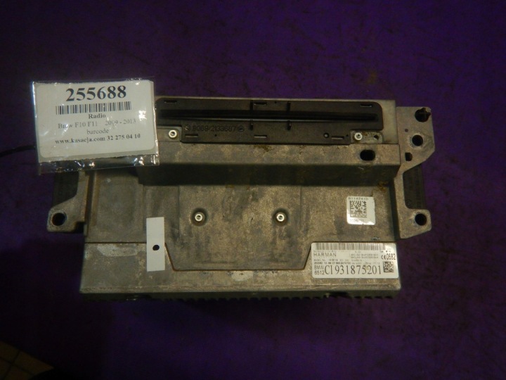 BMW F10 F11 RADIO 9318752 NBT HU NAVIGATION WIFI 931875201