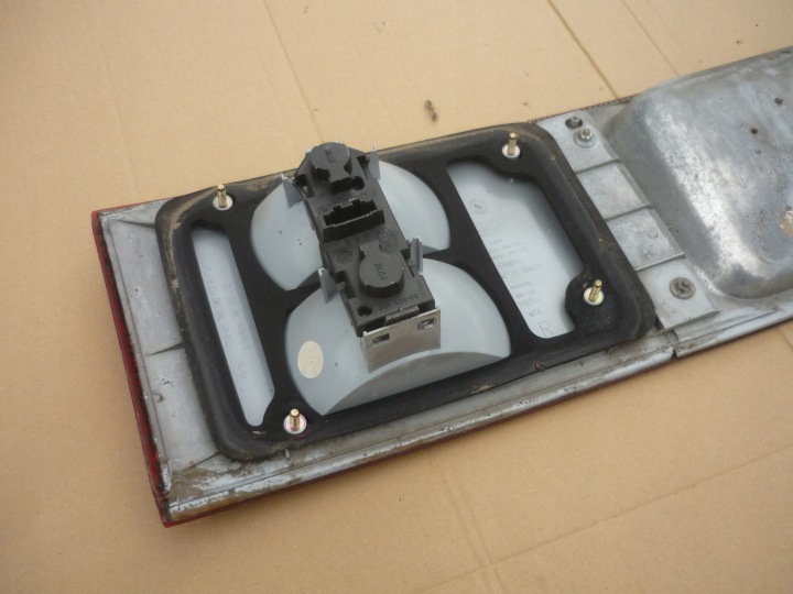 COMPLÈTE CACHE COUVERCLES DE COFFRE ARRIÈRE VW SHARAN I LIFT 2000-2004 ORIGINAL