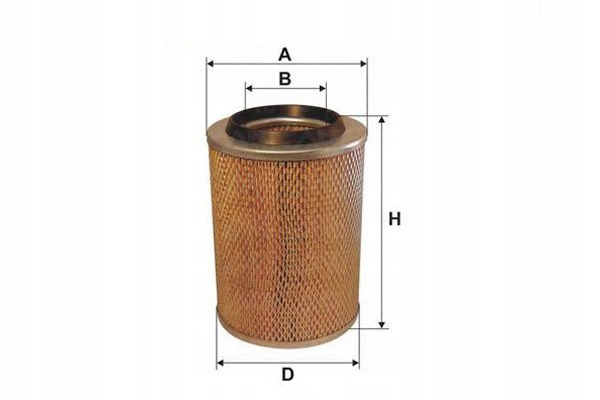 FILTRE AIR AM417 FILTRON