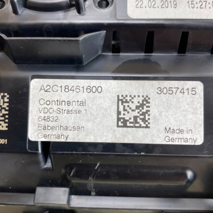 VOLKSWAGEN TIGUAN COMPTEUR COMPTEUR DE VITESSE