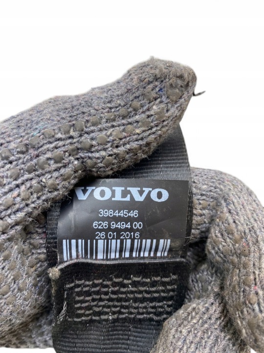 VOLVO XC90 AVANT CEINTURE DE SÉCURITÉ 39844546
