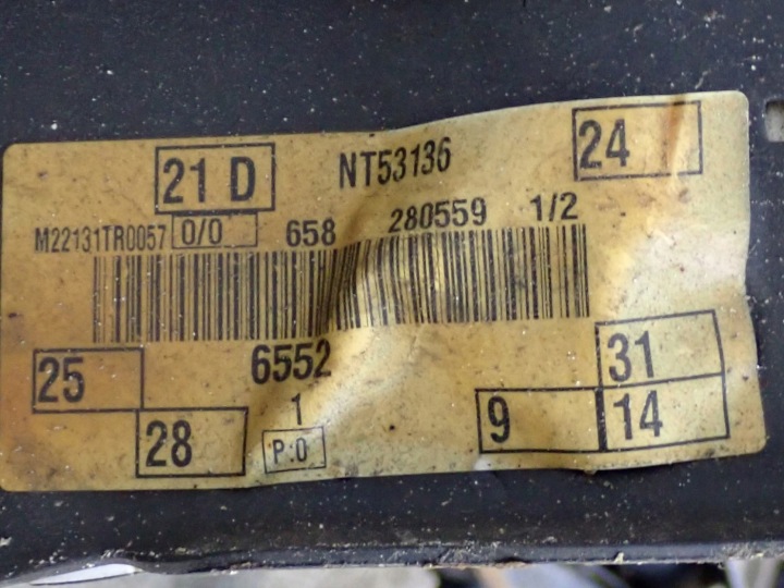 ROTULE DE DIRECTION MOYEU AMORTISSEUR DROIT ARRIÈRE FORD FOCUS MK4 IV 2.0D JX61-18080-EV