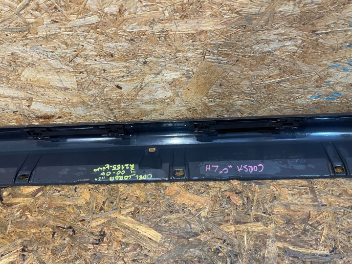 OPEL CORSA III 3 C 00-06 MOULURE SEUIL GAUCHE REVÊTEMENT SUR SEUIL GAUCHE