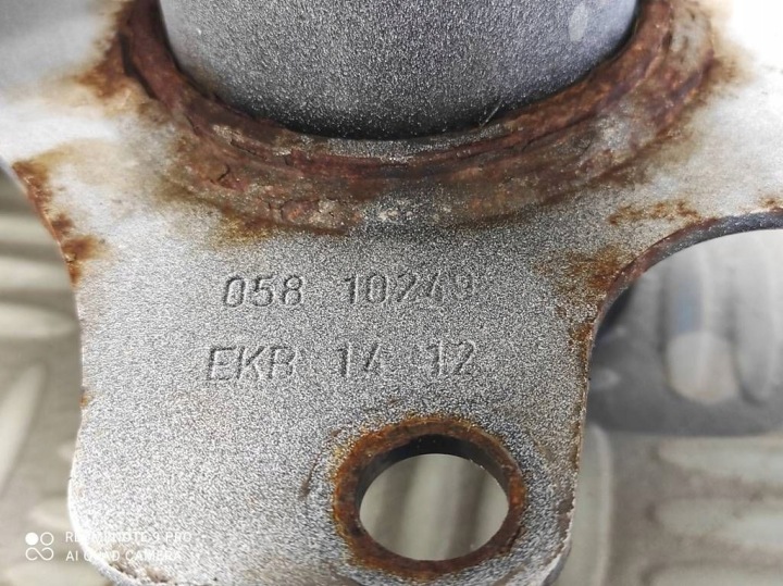 POUTRE AVANT SOUS PARE-CHOCS AVANT AVANT PEUGEOT 508 I 2.0 HDI EWP WYSZKOW