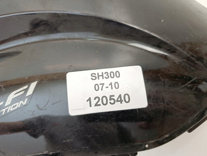HONDA SH 300 07-10 QUEUE PLASTIQUE DROIT