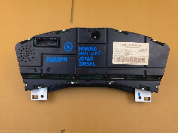 MONDEO MK4 LIFT COMPTEUR CONVERS 1.6 2.0 TDCI EUROPE MISE À JOUR KILOMÉTRAGE