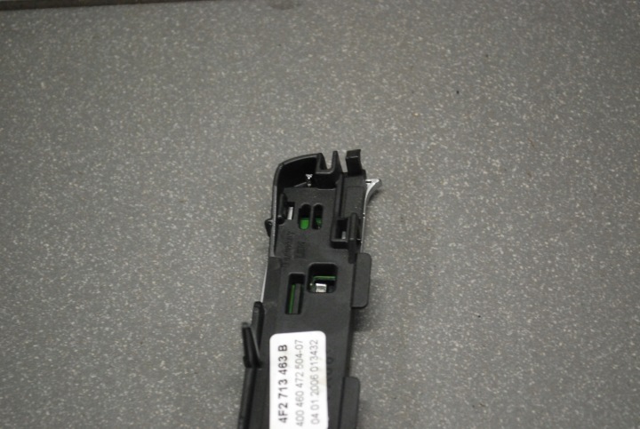PANNEAU VITESSE POMMEAU DE LEVIER DE VITESSES AUDI A6 C6 UK 4F2713463B