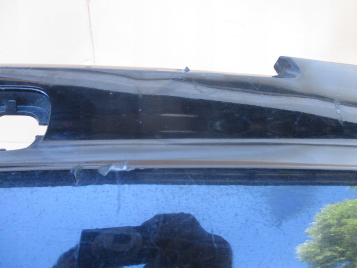 SPOILER DIFFUSEUR DOUBLURE BAS PARE-CHOCS ARRIÈRE AUDI Q7 4L 4L0807521H