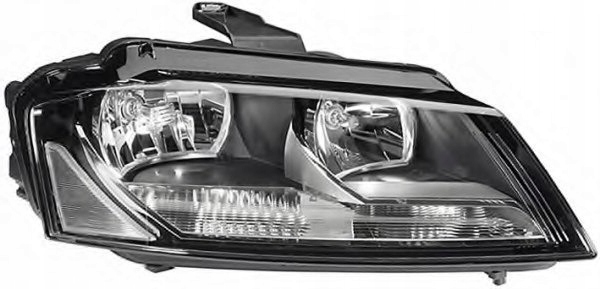 PROJECTEUR AUDI A3 08- DROIT 2H7/SILN/TYC