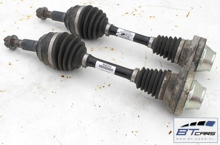 VW TOUAREG AUDI Q7 DEMI-ARBRE AVANT 7P0407271A 7P0407271B 7P0407271C 7P0407271BX