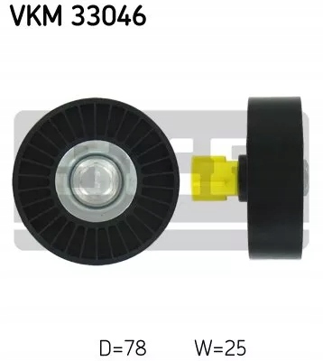 SKF TENDEURS POMPES GALET COURROIE MICRO-V GUIDE