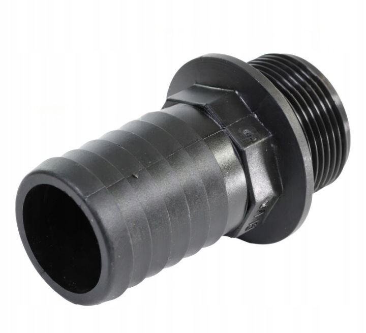 CONNECTEUR DROITE AVEC FILETAGE ZEWNETRZNYM 1-1/4” POUCES FI-40 MMARAGOPRYSKIWACZ