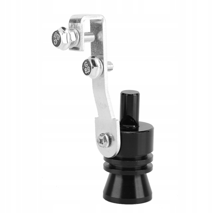 SIFFLET VERS SILENCIEUX NITRO TUNING TURBO NOIR