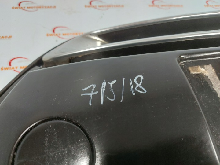 CITROEN DS3 11R GRILLE CALANDRE 9674025277