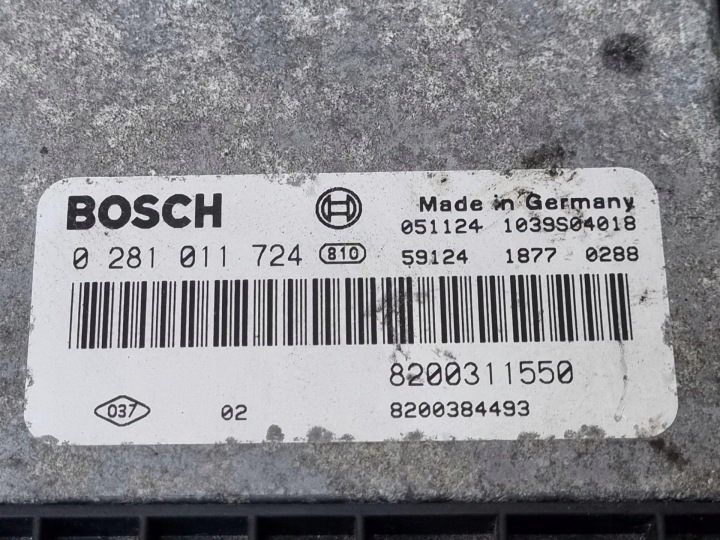 KIT DE DÉMARRAGE RENAULT GRAND ESPACE 4 2005 8200311550