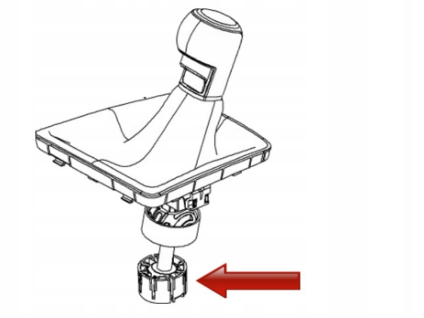 JUEGO DE REPARACIÓN PALANCA DE CAMBIO DE MARCHAS SELECTOR DO OPEL F13 F17 