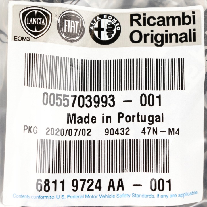 MÉCANISME SIÈGES GAUCHE FIAT OE 55703993