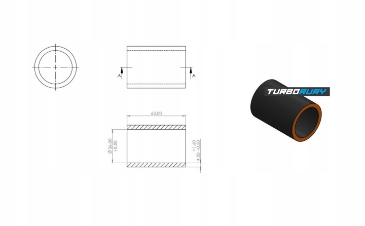 TUYAU TUYAU TURBO ÉCHANGEUR D'AIR DE SURALIMENTATION LAND ROVER RANGE ROVER III L322 3.6 D PNH500520