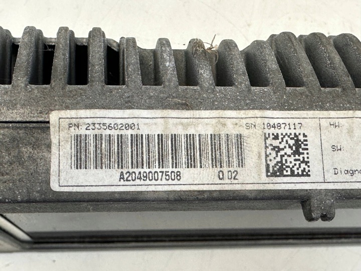 MERCEDES-BENZ C CLASSE W204 LIFT MONITEUR RADIO NAVIGATION ÉCRAN 233560200
