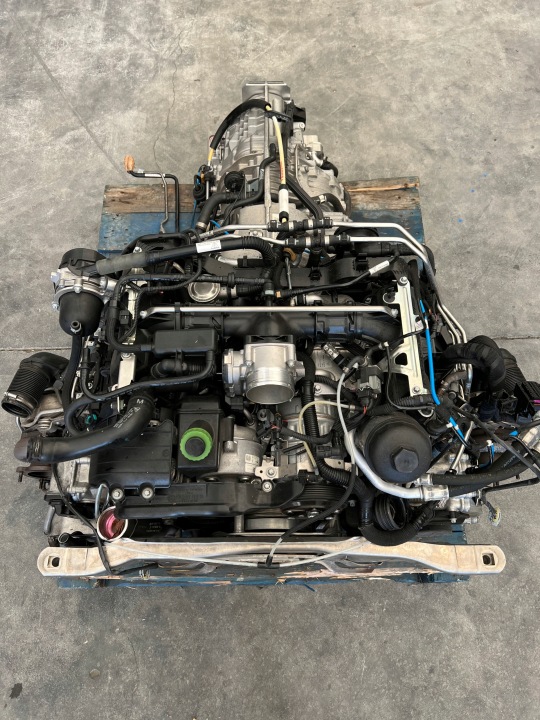 PORSCHE 991 TURBO AVEC CG160 DBC MOTEUR BOÎTE NOUVEAU
