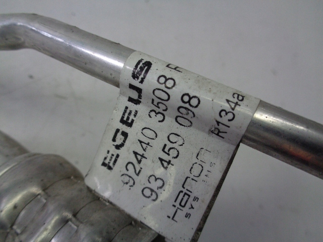 TUBES CONDUITES DE CLIMATISATION RENAULT TRAFIC III 1.6 DCI 2019 ANNÉE DV369