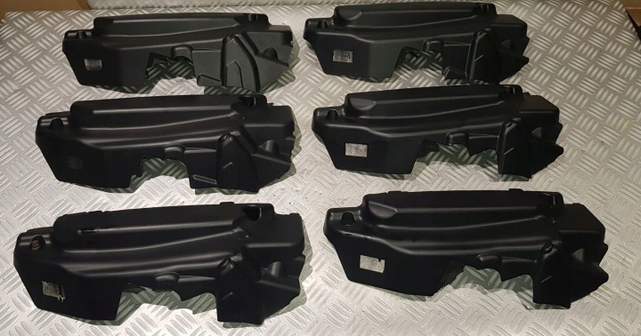 BMW E60 E61 E83 3.0 D M57N PROTECTION COUVERCLE MOTEUR SUPÉRIEURE ARRIÈRE ARRIÈRE 7788918