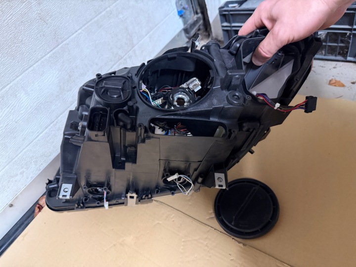 BMW 5 F10 F11 PHARE AVANT XÉNON EUROPE DEPO NEUF