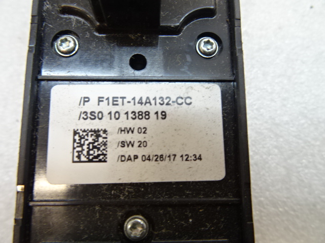 FORD KUGA MK2 GAUCHE AVANT COMMUTATEUR PANNEAU VITRE CV44-S202B05-B