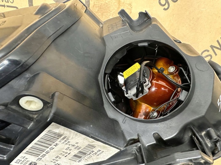 PHARE BMW 5 E60 E61 7177734 PROJECTEUR DROIT AVANT DYNAMIC DIRECTIONNELLE EUROPE