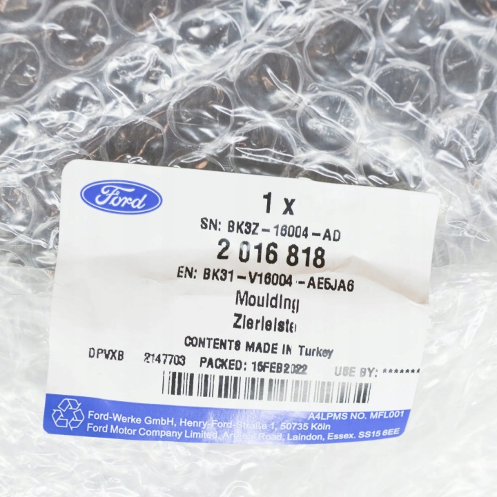 FORD TRANSIT MK4 TRIANGULAIRE MOULURE RÉTROVISEURS AVANT DROIT 2016818