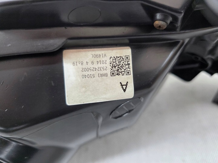 MAZDA 3 III 2014+ PHARE GAUCHE AVANT AVANT LENTILLE EUROPE B45A-51040