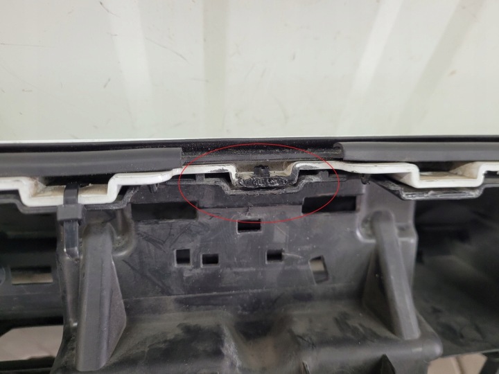 PARE-CHOCS AVANT FORD TRANSIT CONNECT 2 II LIFT 18-