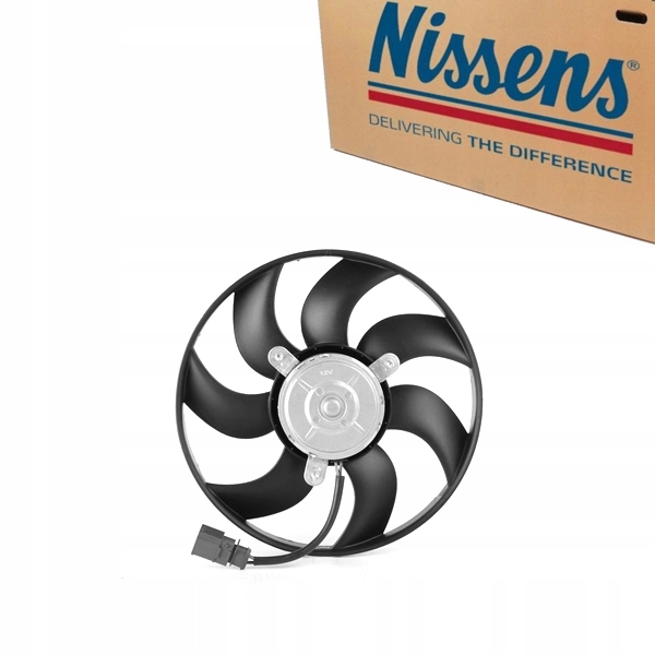 VENTILADOR DEL RADIADOR NISSENS DO AUDI A1 A3 TT 