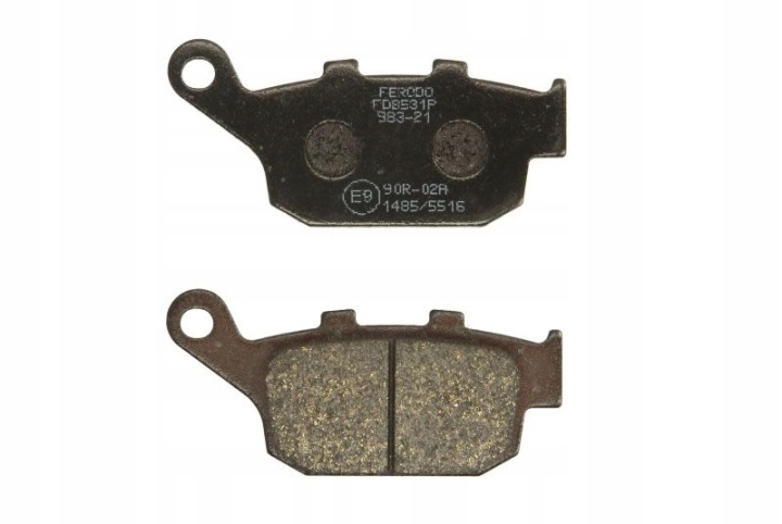 FERODO KLOCEK DE FREIN JEU FDB531P