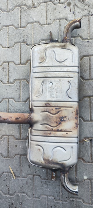 ÉCHAPPEMENT SILENCIEUX CATALYSEUR MERCEDES W156 GLA 2.2 CDI 2019